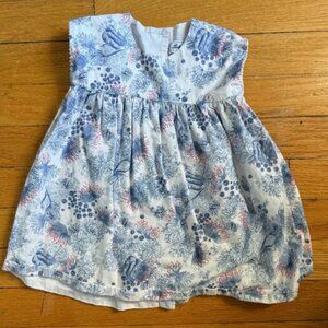 Tartine et chocolat floral dress, sz 74